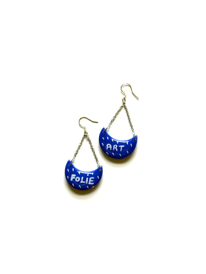 Boucles d'oreilles LES FOLIES