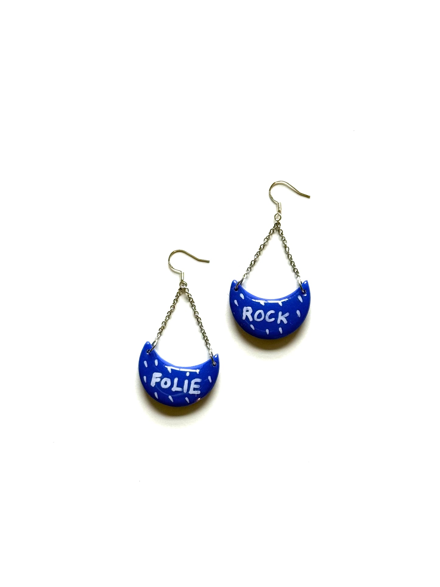 Boucles d'oreilles LES FOLIES