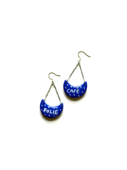 Boucles d'oreilles LES FOLIES