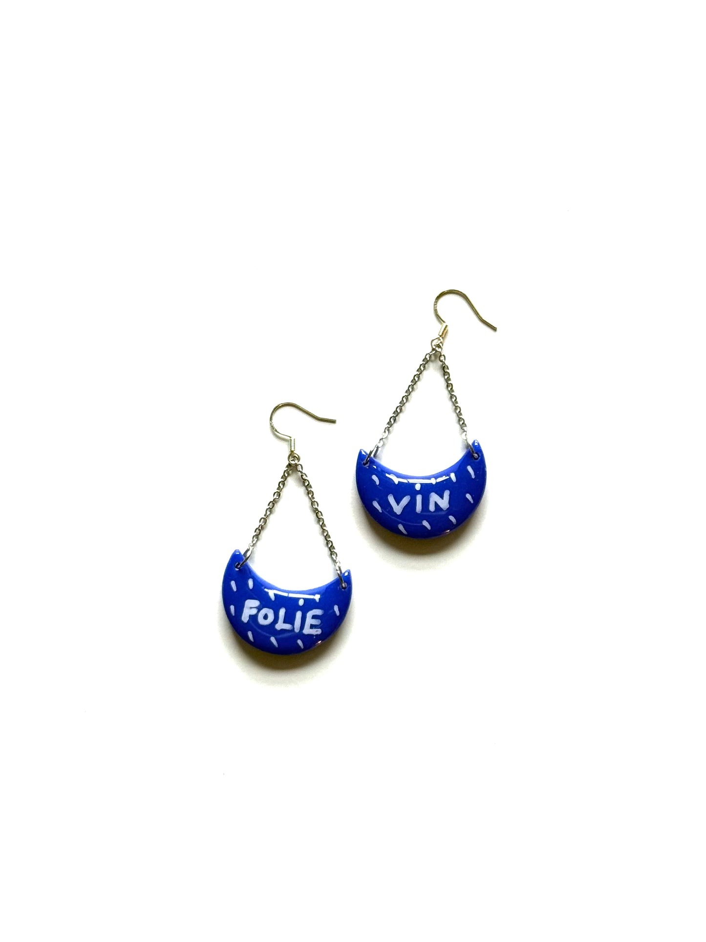 Boucles d'oreilles LES FOLIES