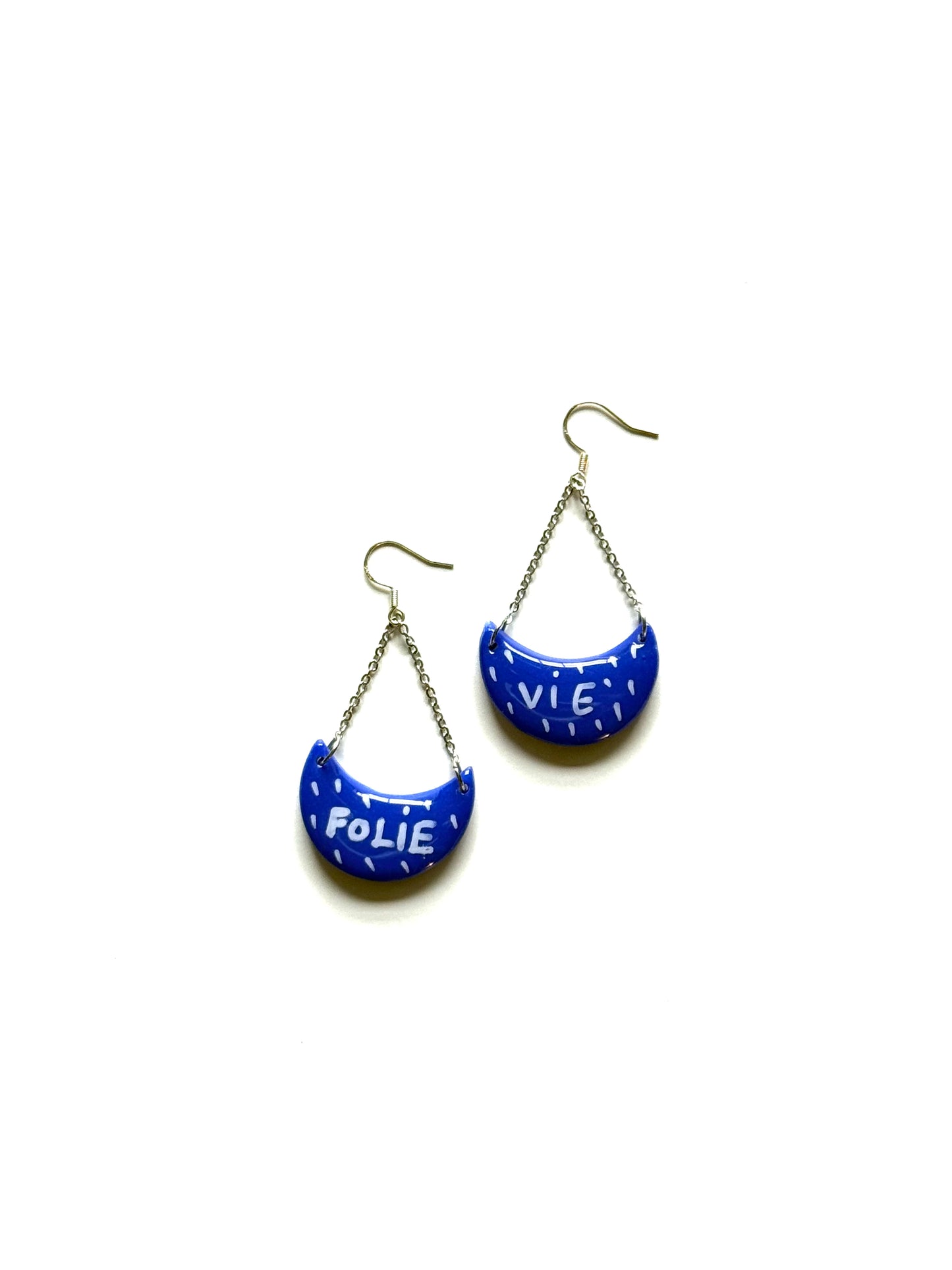 Boucles d'oreilles LES FOLIES