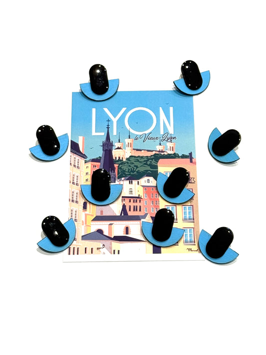 Boucles d'oreilles AVENUE DE LYON