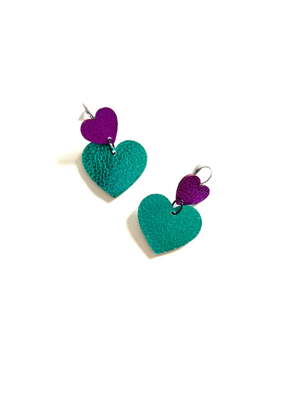 Boucle d'oreilles VV