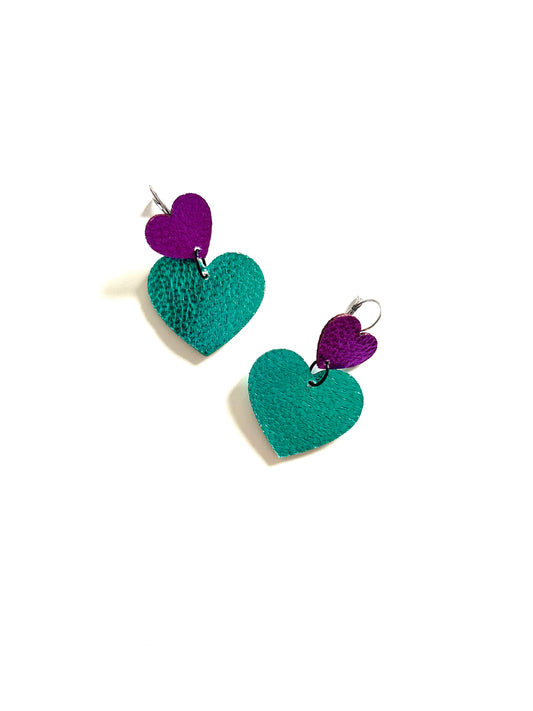Boucle d'oreilles VV