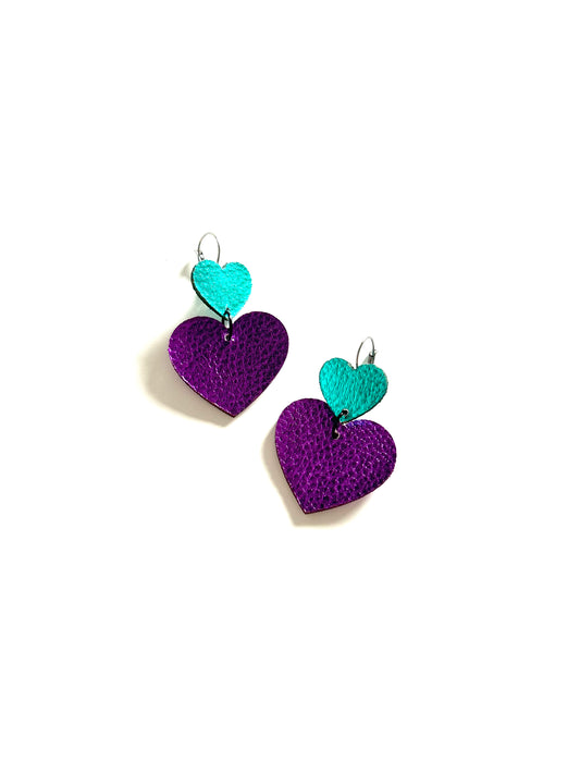 Boucle d'oreilles VV