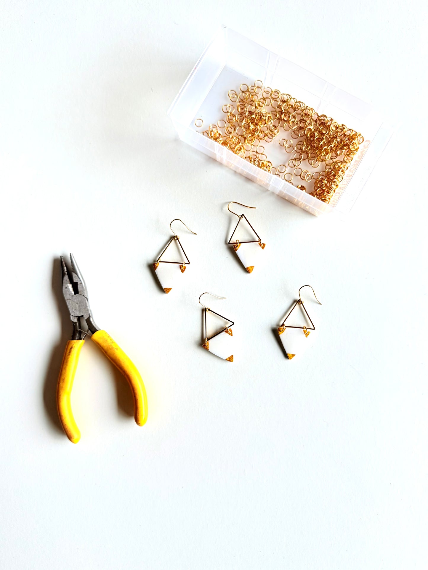 Boucles d'oreilles ÉCORCE