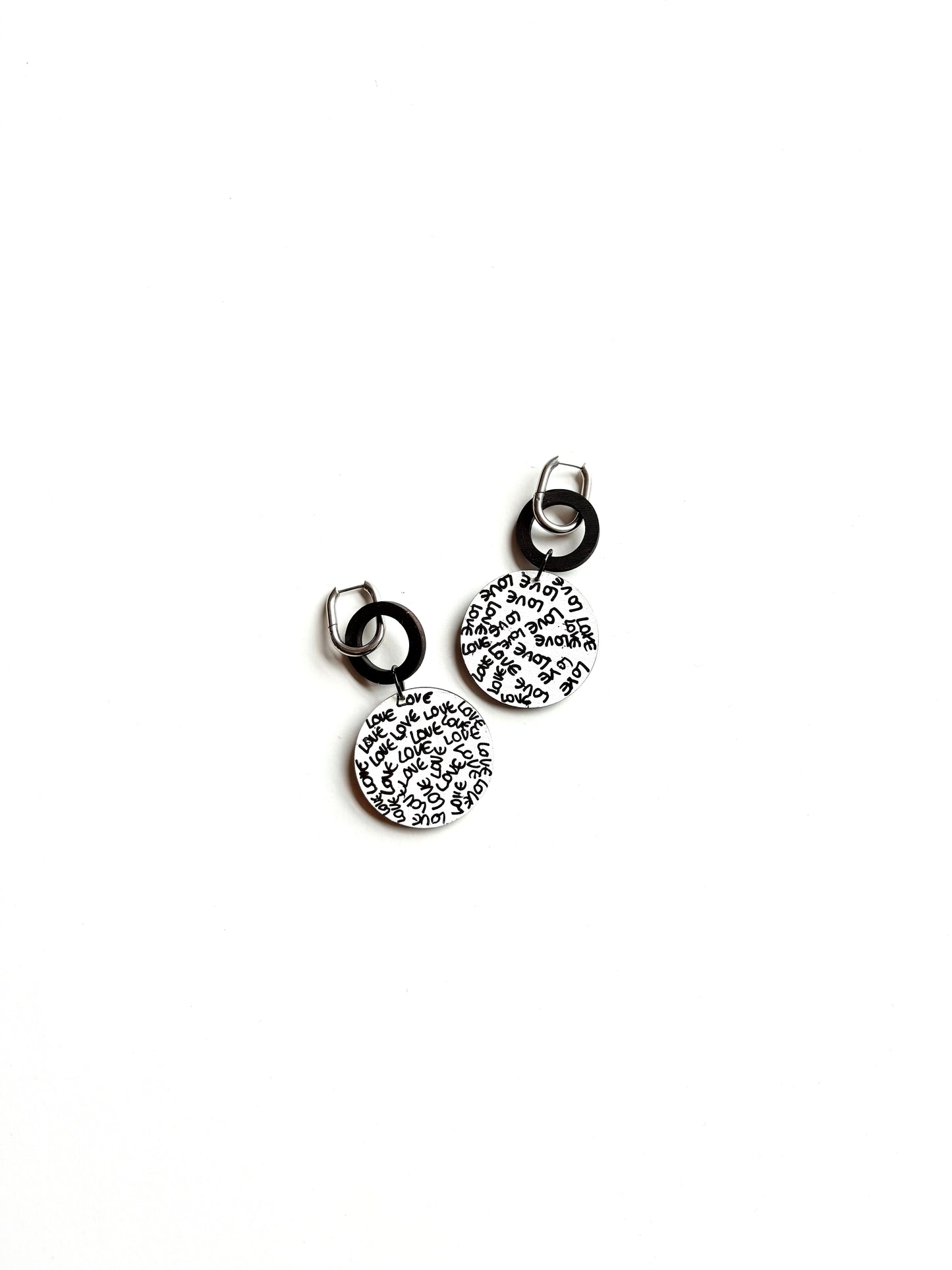 Boucles d'oreilles LOVE