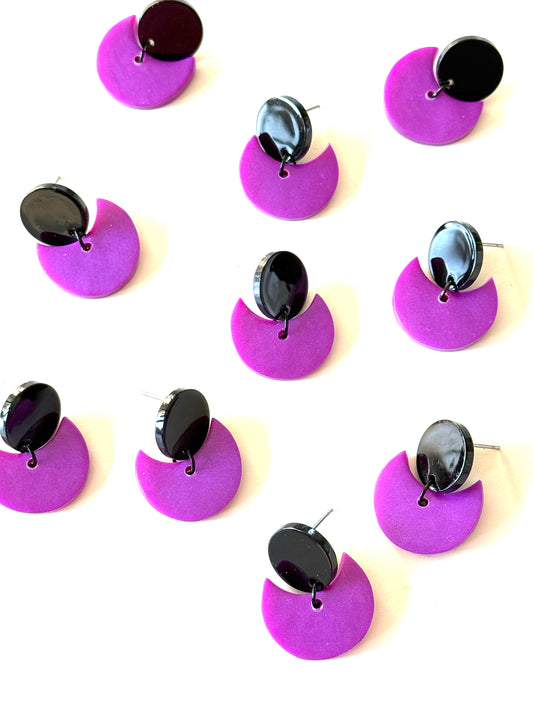 Boucles d'oreilles BOULATTE