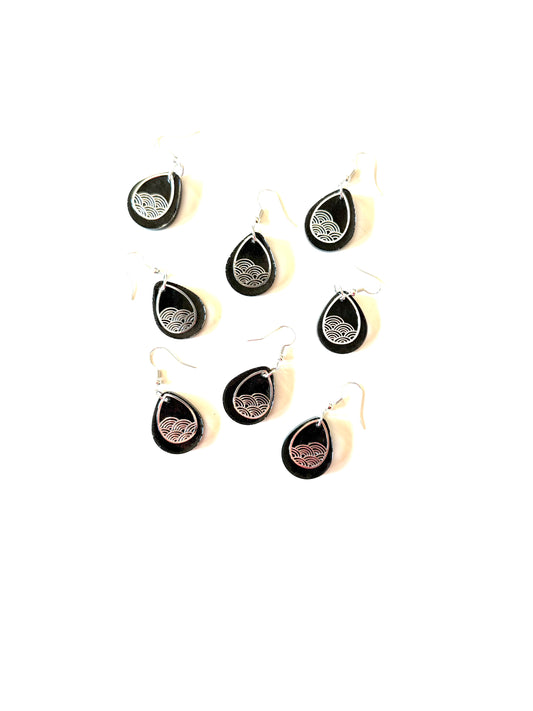 Boucles d'oreilles VAGUE