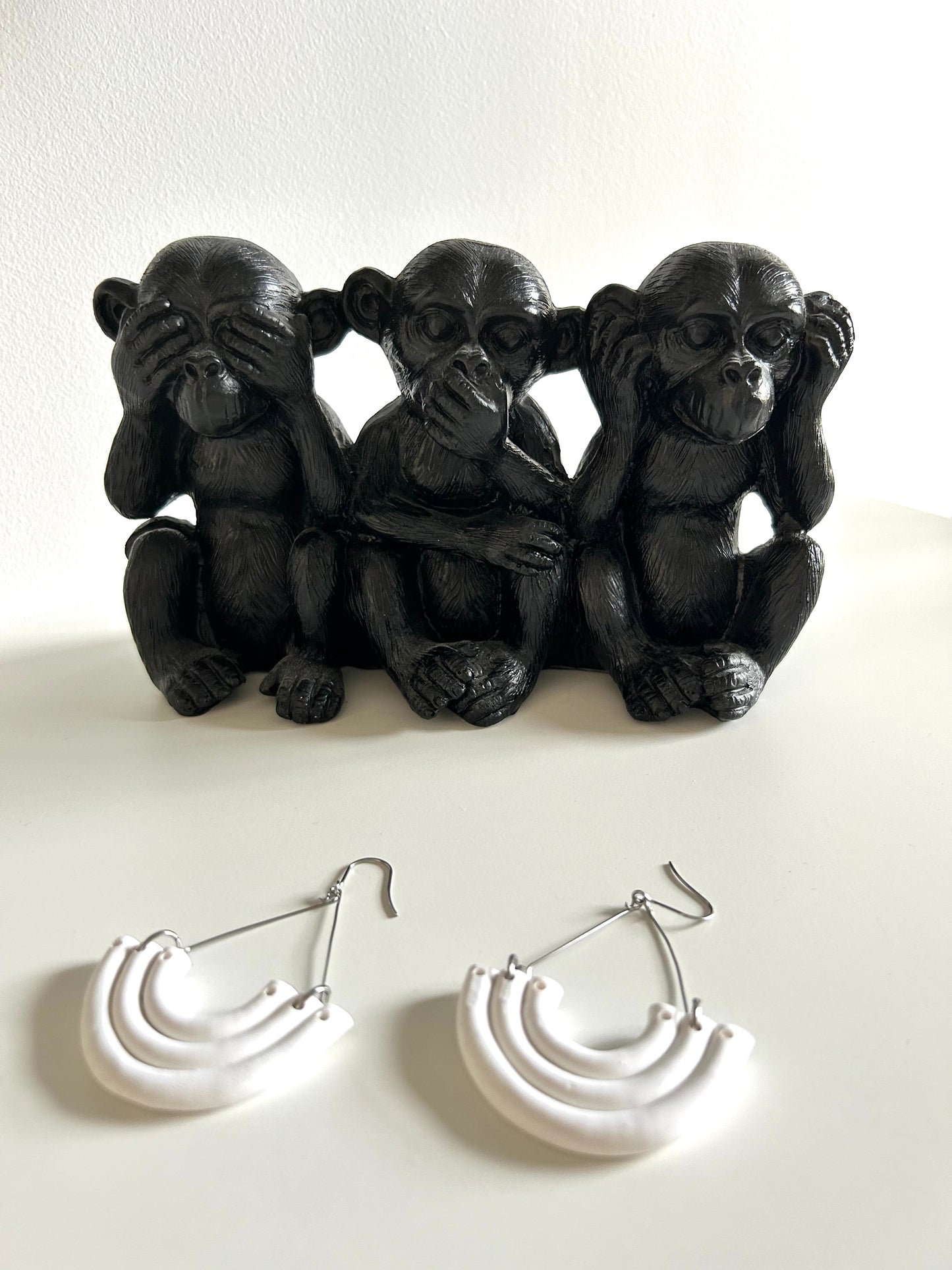 Boucles d'oreilles ARCIEL