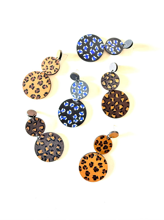 Boucles d'oreilles PANTHÈRE