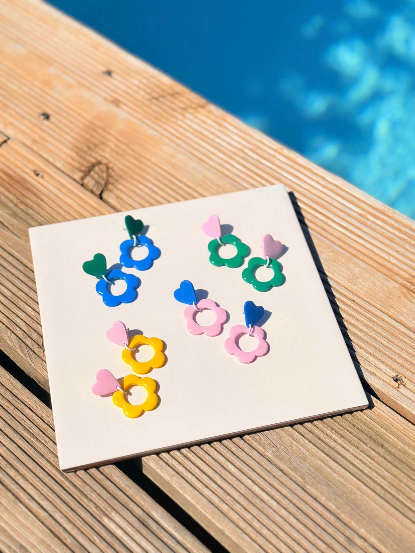 Boucles d'oreilles FLOVY