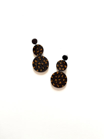 Boucles d'oreilles PANTHÈRE