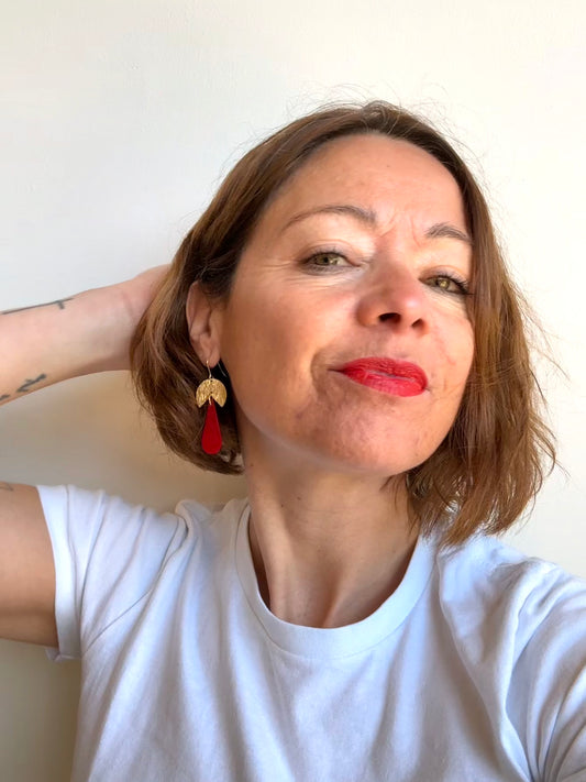 Boucles d'oreilles GROOVY