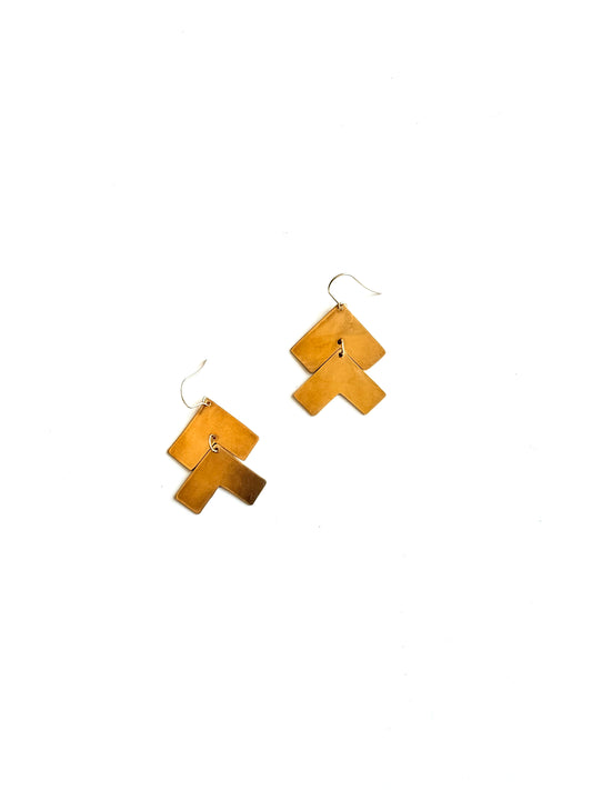 Boucles d'oreilles SAPIN