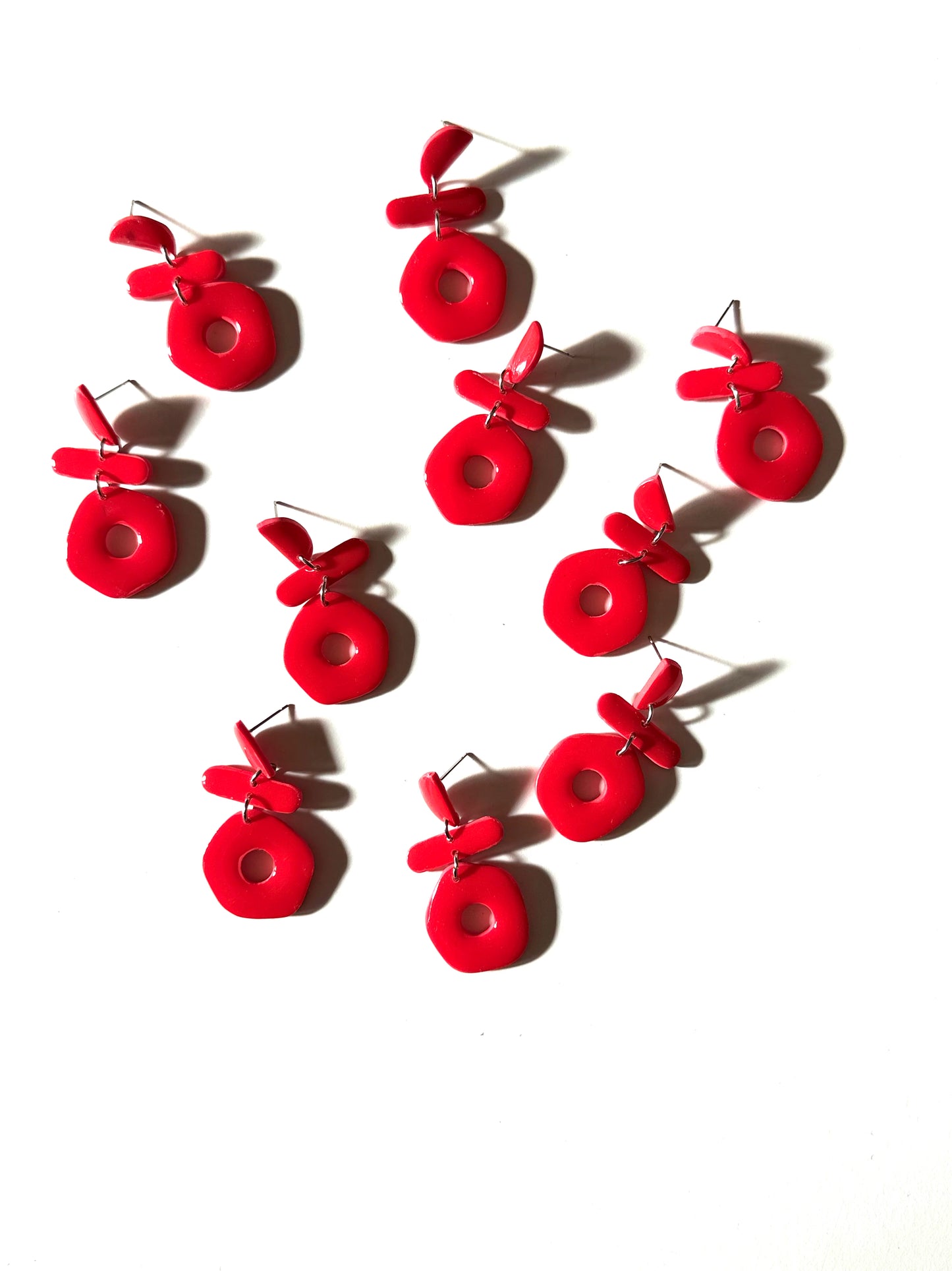 Boucles d'oreilles RUBY