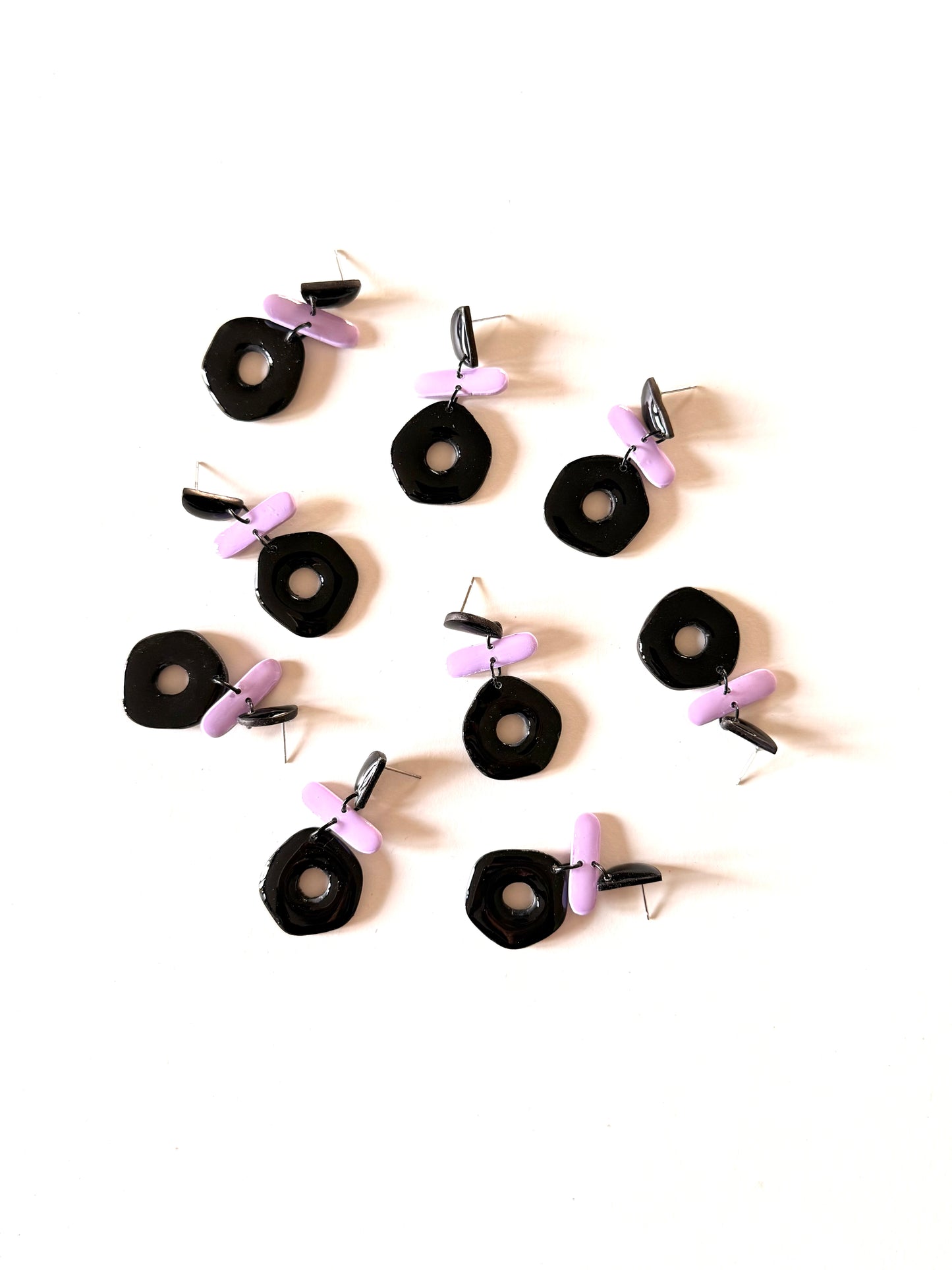 Boucles d'oreilles IRIS
