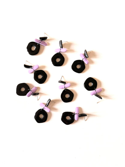 Boucles d'oreilles IRIS