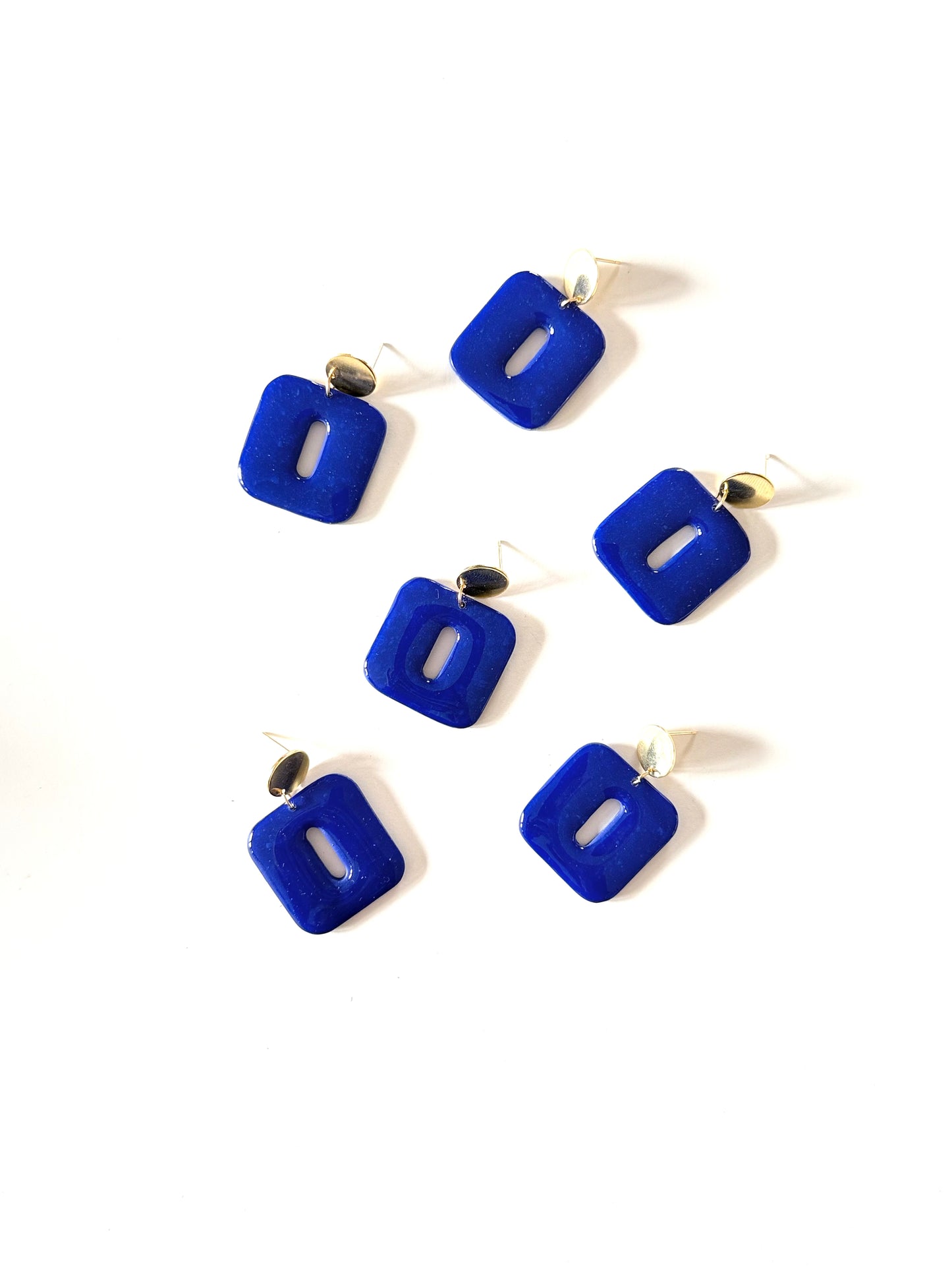 Boucles d'oreilles BLUETTE
