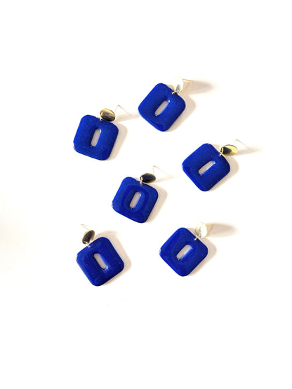 Boucles d'oreilles BLUETTE