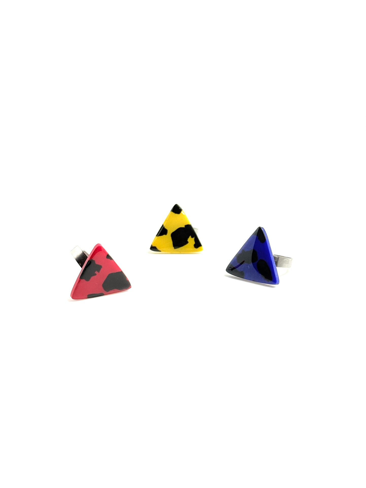 Bague TRIANGLE COLORÉ