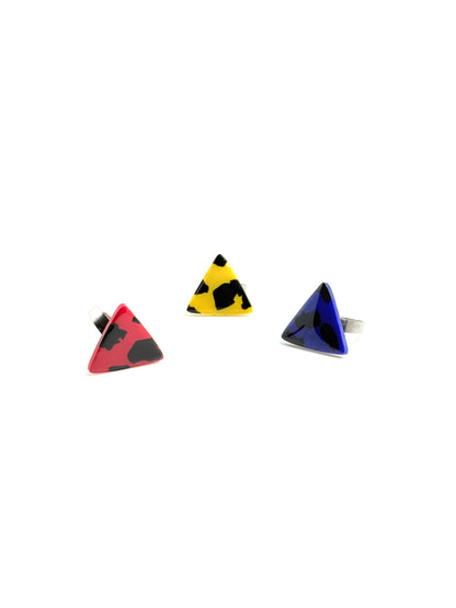 Bague TRIANGLE COLORÉ