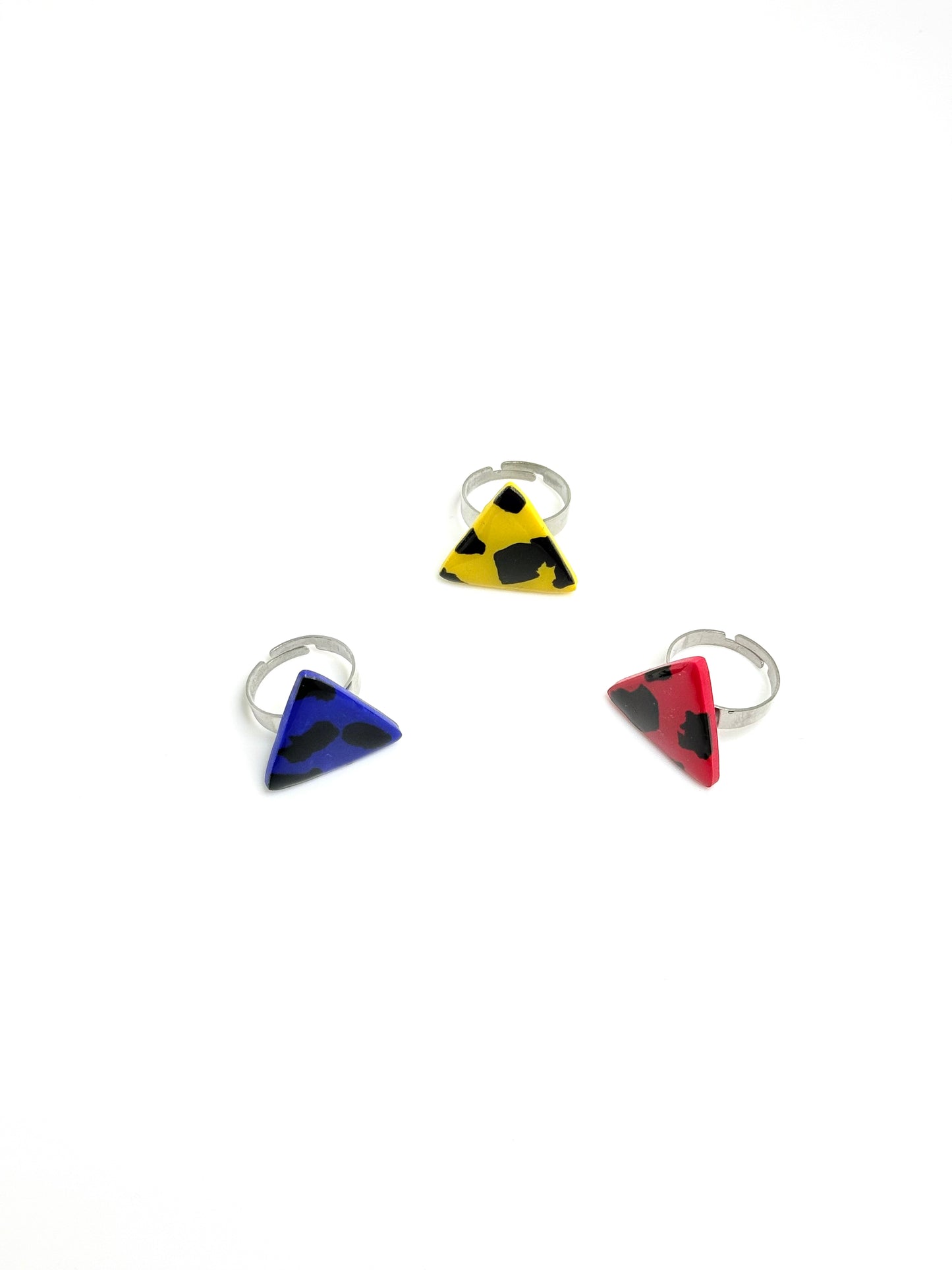 Bague TRIANGLE COLORÉ