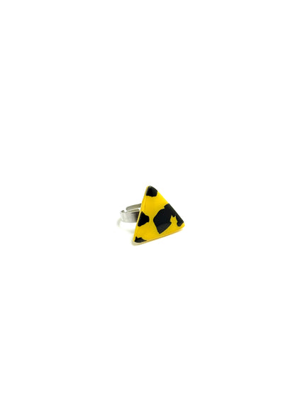 Bague TRIANGLE COLORÉ