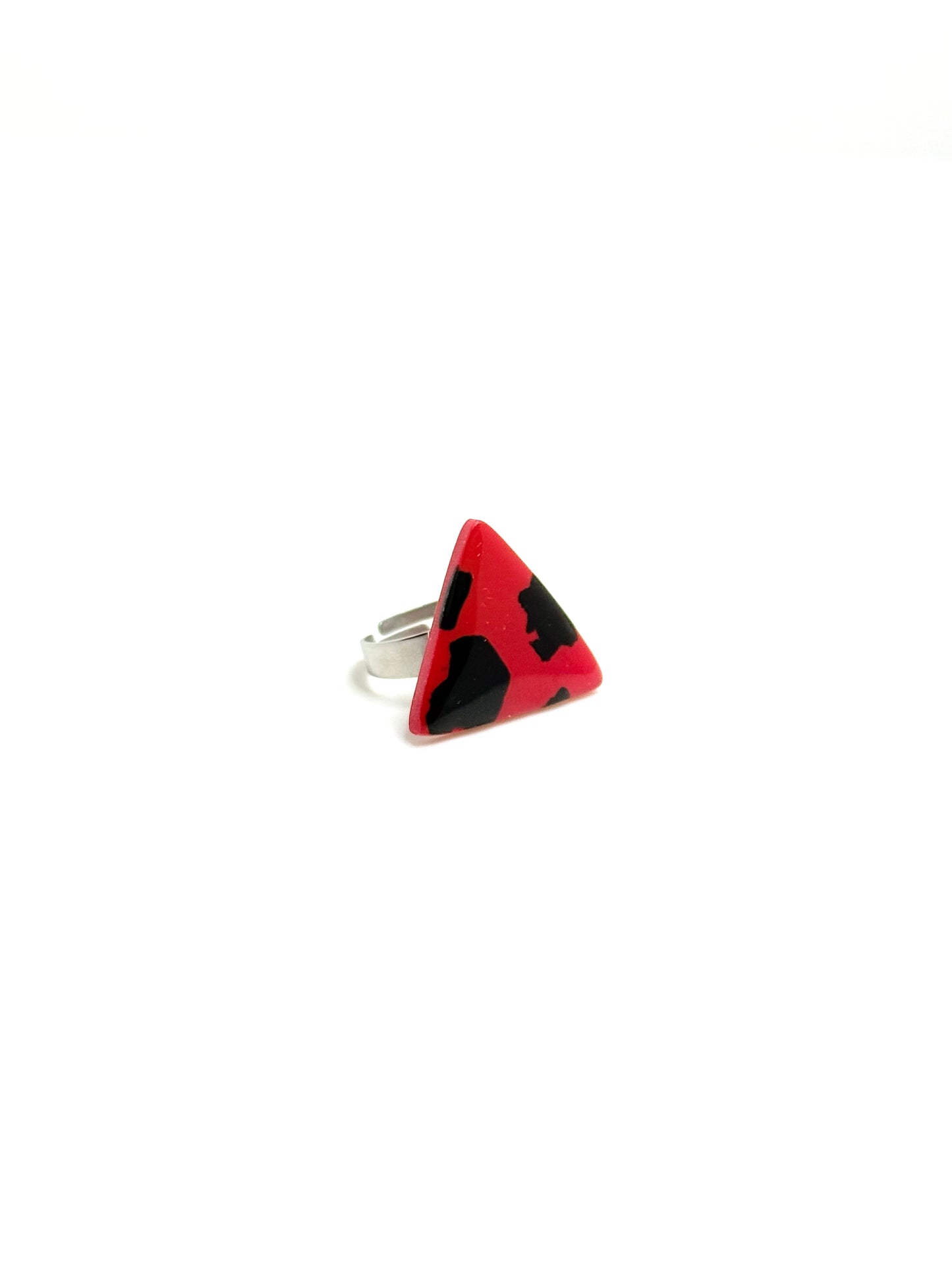 Bague TRIANGLE COLORÉ