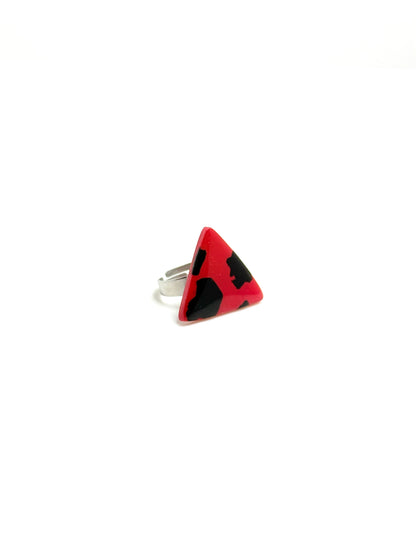 Bague TRIANGLE COLORÉ
