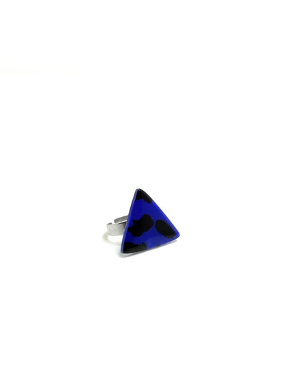 Bague TRIANGLE COLORÉ