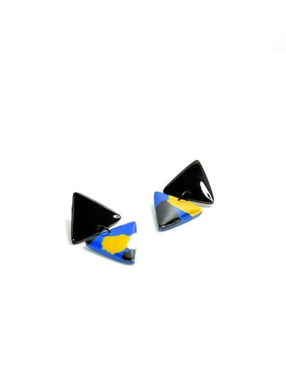 Boucles d'oreilles BIVECTOR