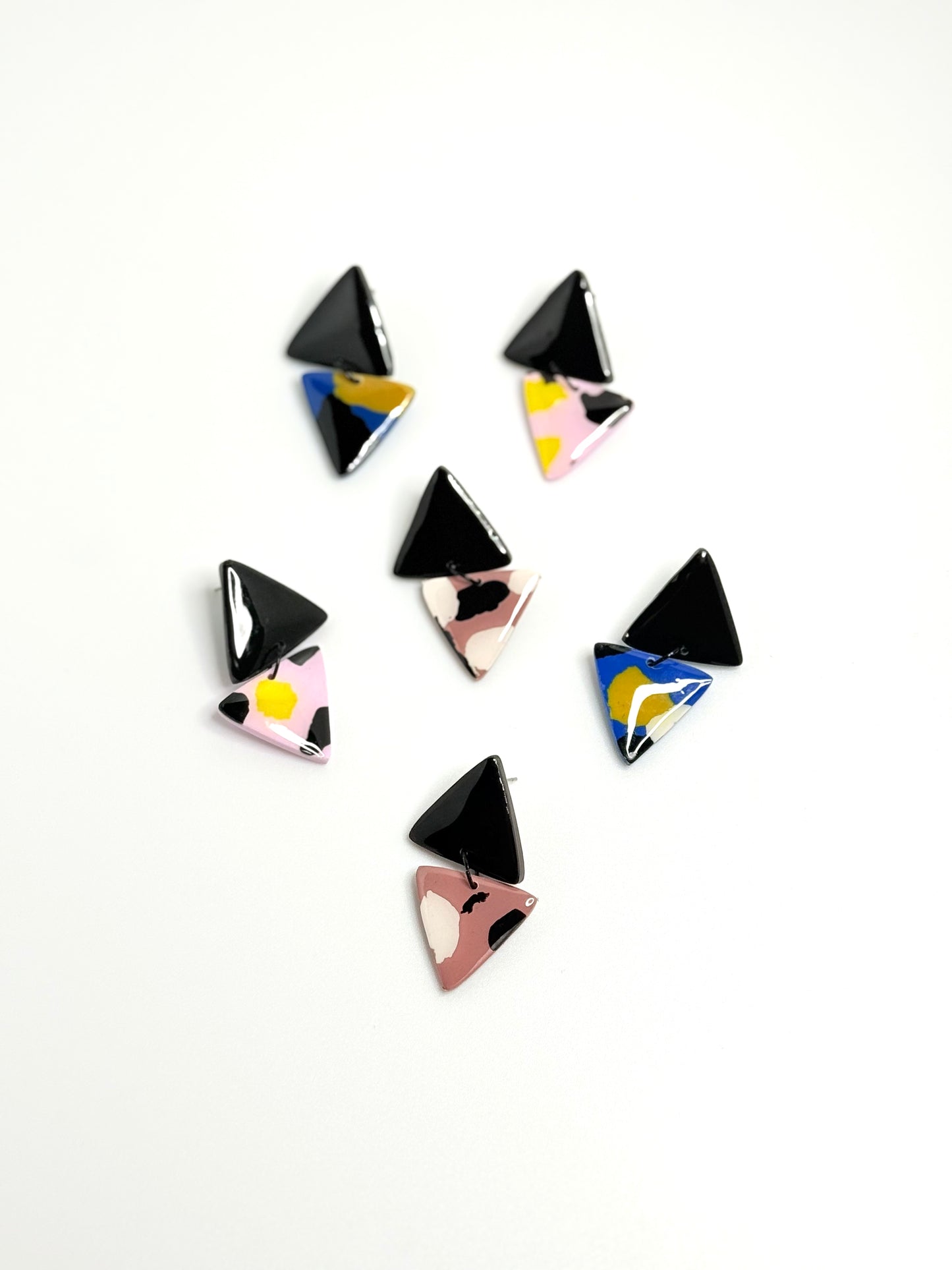 Boucles d'oreilles BIVECTOR