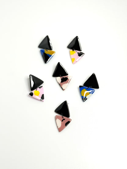 Boucles d'oreilles BIVECTOR
