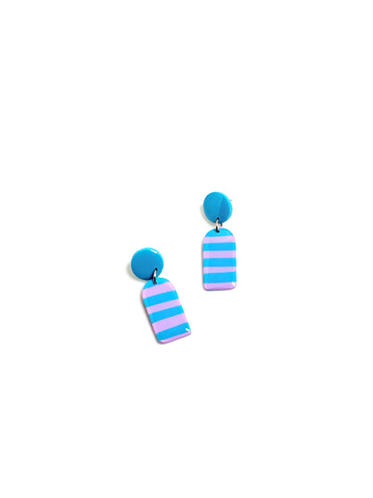 Boucles d'oreilles BLEUVIO