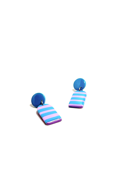 Boucles d'oreilles BLEUVIO