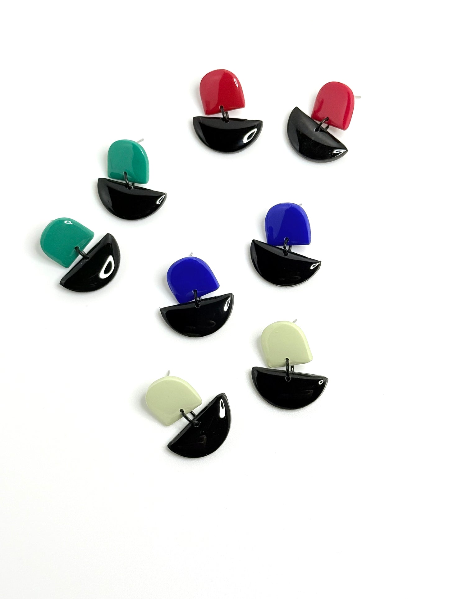 Boucles d'oreilles BUBBLE
