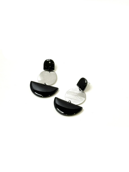 Boucles d'oreilles ONYX