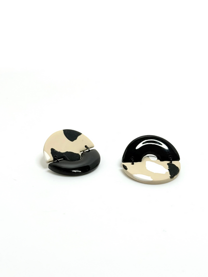 Boucles d'oreilles REVERSIBLE