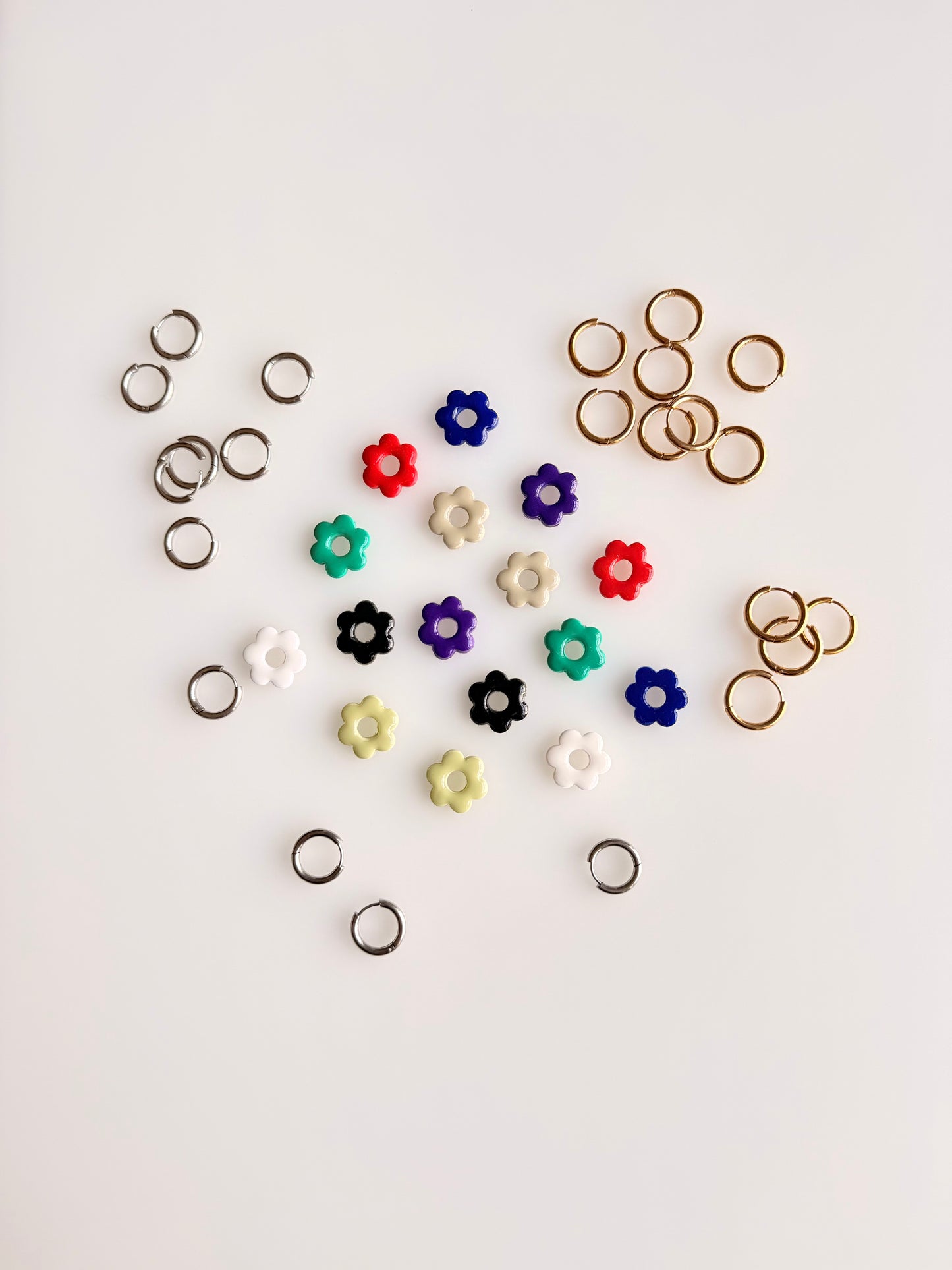 Boucles d'oreilles FLORETTES