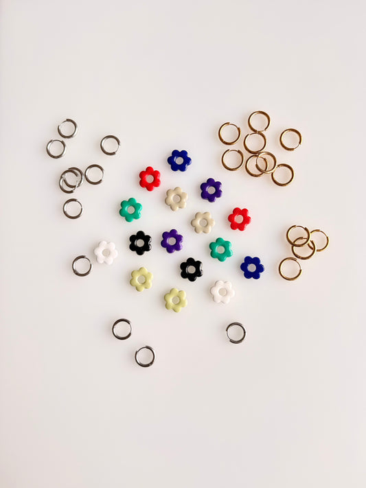 Boucles d'oreilles FLORETTES