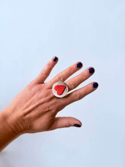 Bague COEUR RIFF
