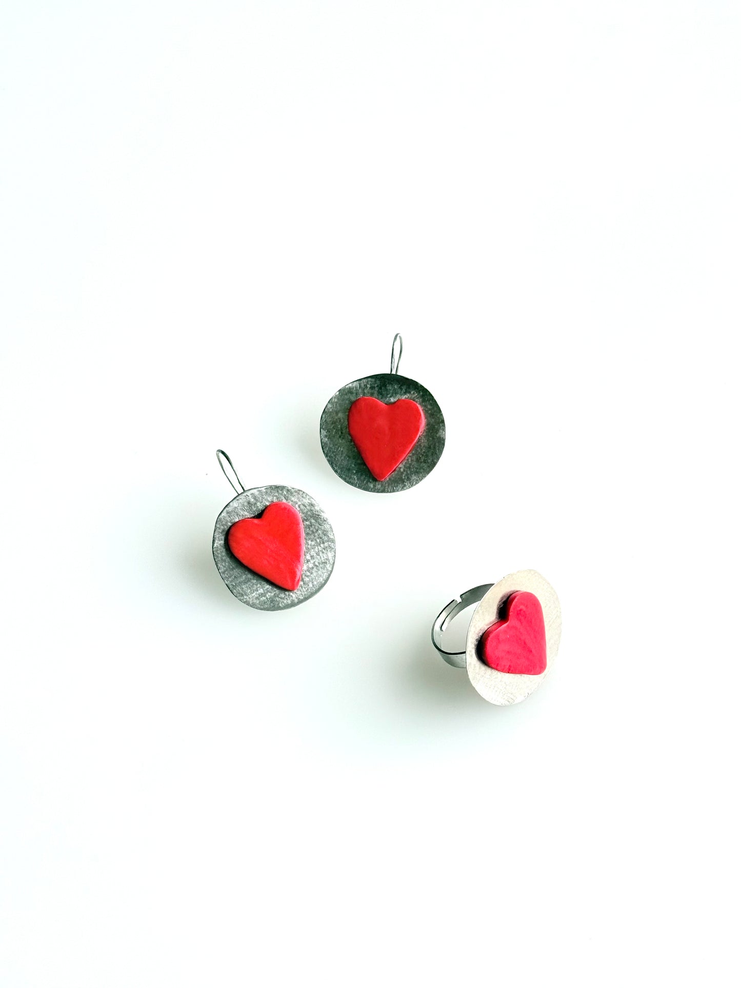 Boucles d'oreilles COEUR RIFF