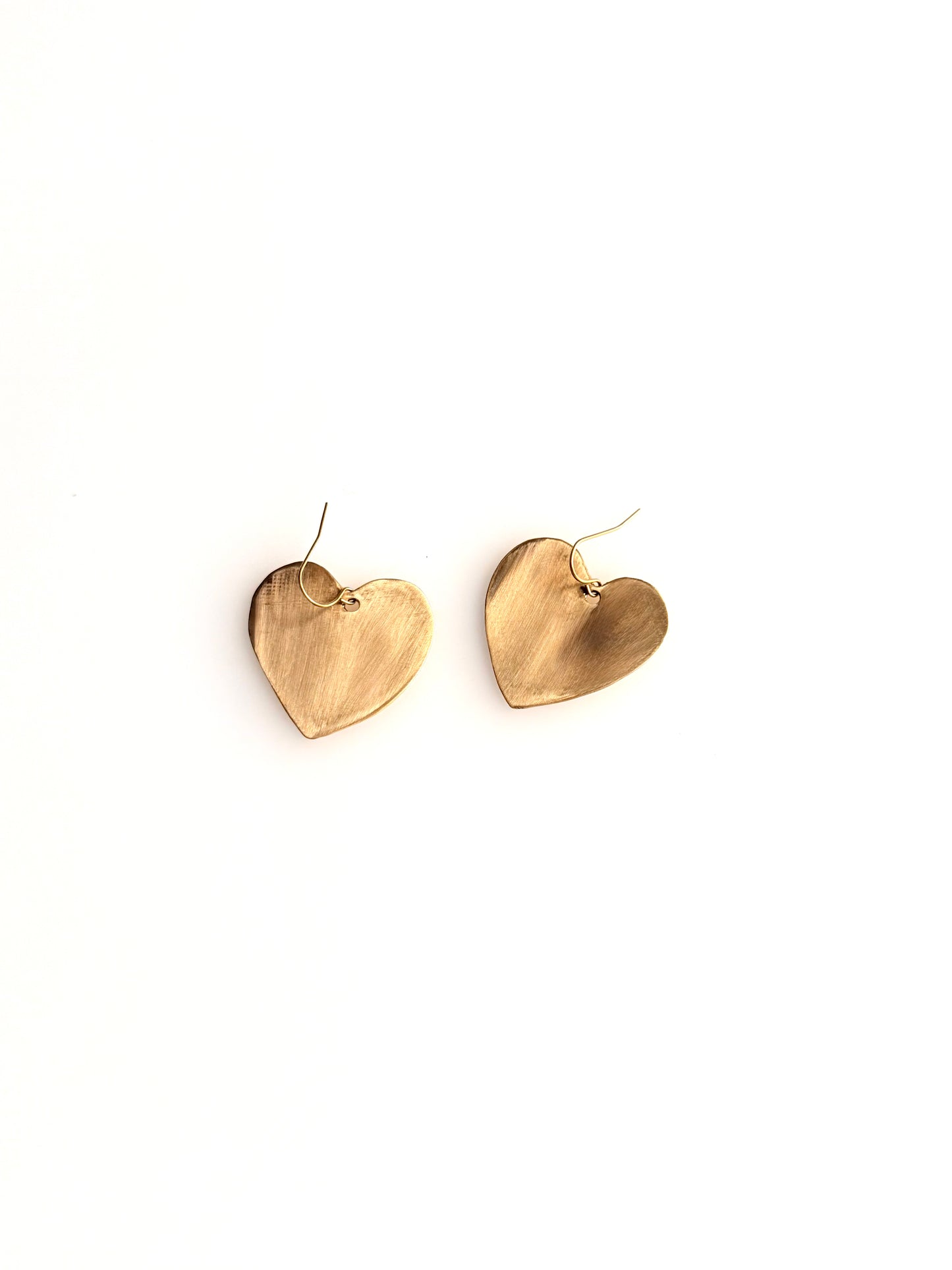 Boucles d'oreilles COEUR BRUT