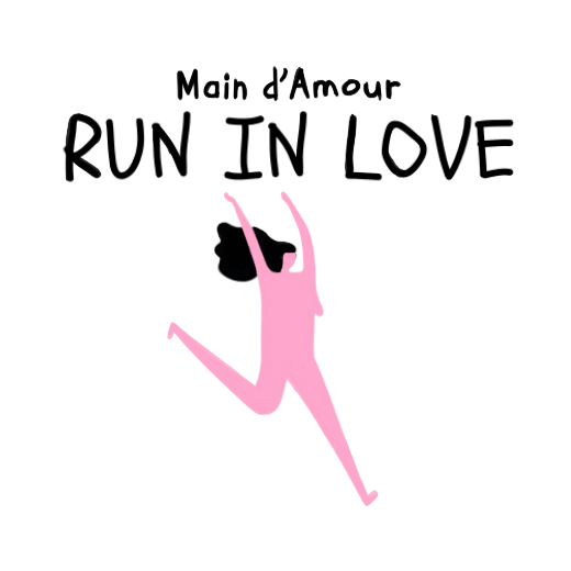 T-shirt RUN IN LOVE
