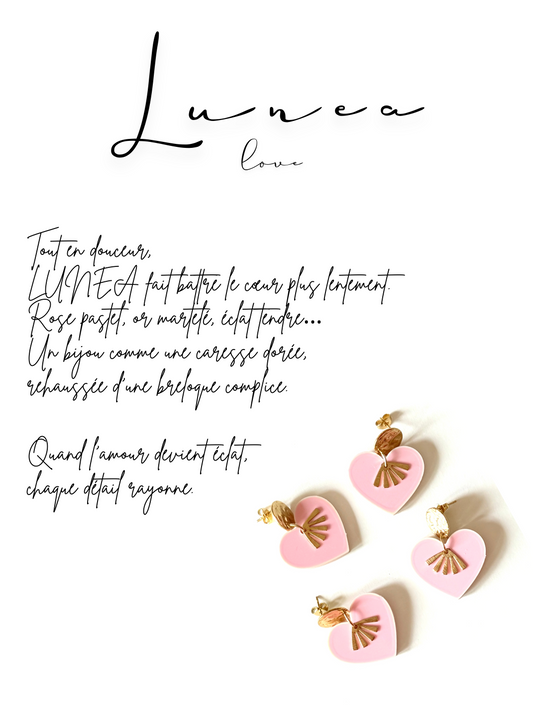 Boucles d'oreilles LUNEA