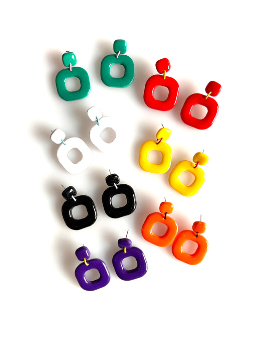 Boucles d'oreilles COLORWAVE