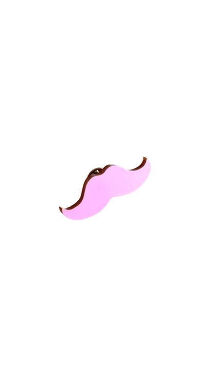 Pin's MOVEMBER MOUSTACHE