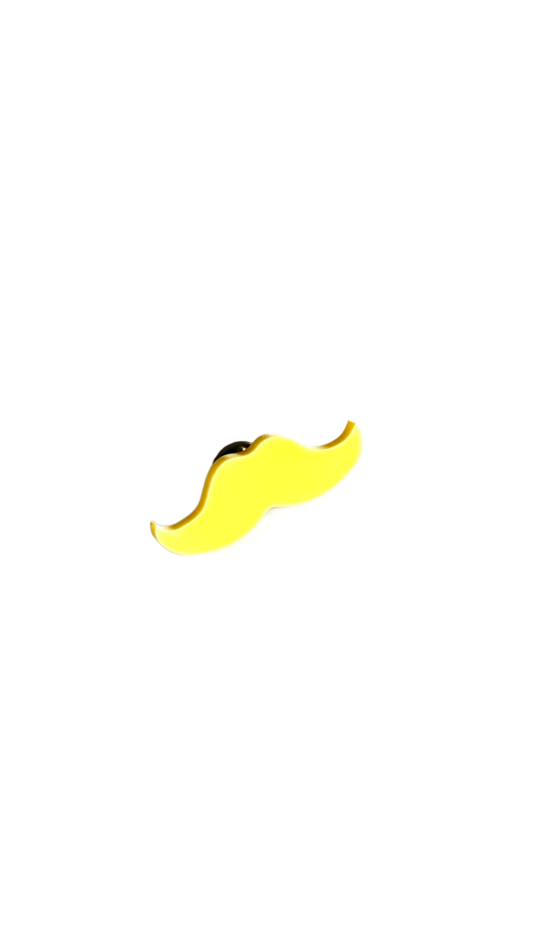 Pin's MOVEMBER MOUSTACHE