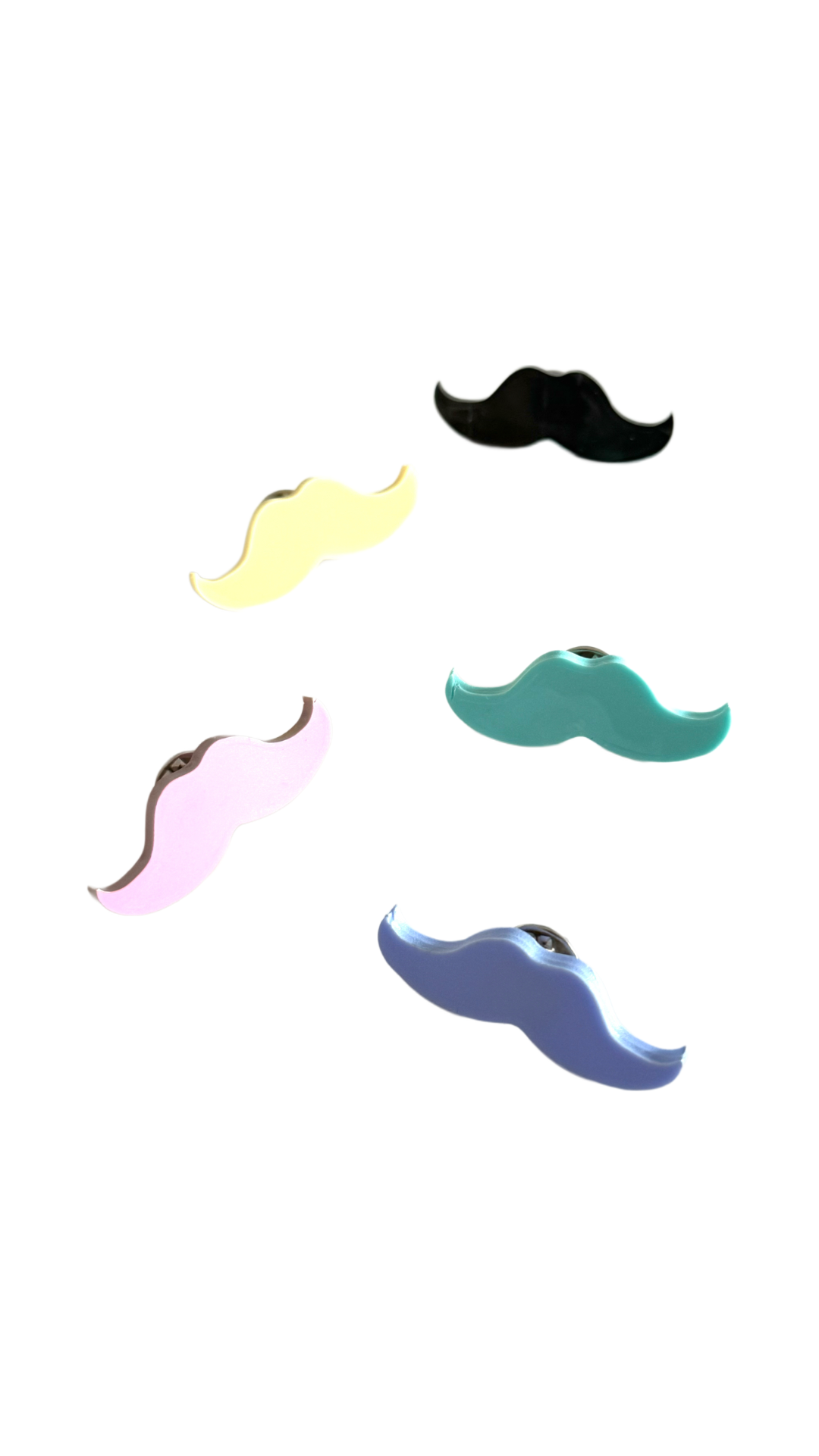 Pin's MOVEMBER MOUSTACHE